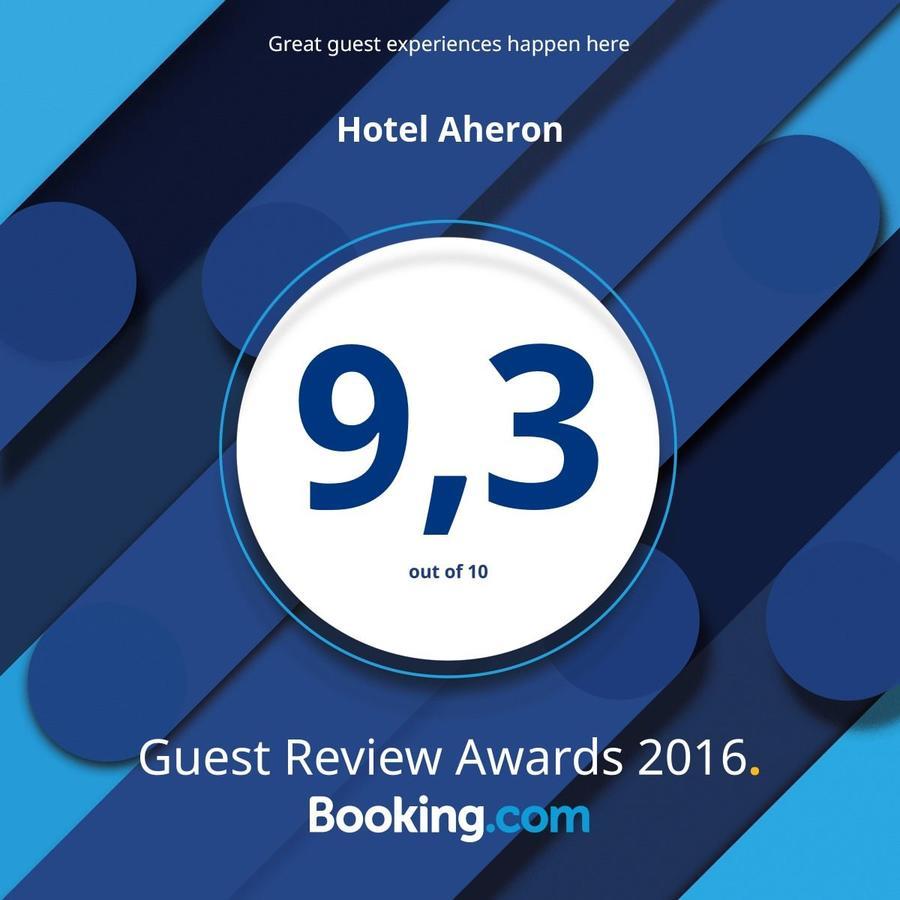 Hotel Aheron Kanallákion Buitenkant foto